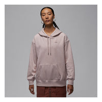 (WMNS)  Air Jordan Flight Fleece Hoodie 'Petrified Grey' HJ1312-292