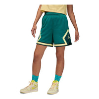 (WMNS) Air Jordan Sport Diamond Shorts 'Green Yellow' FB4589-318