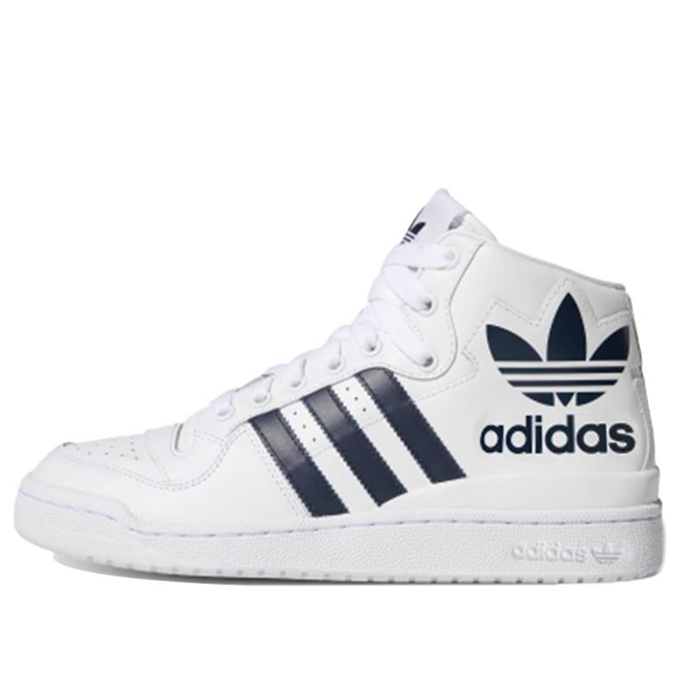 adidas originals Forum Mid Rs Xl White/Navy D98191