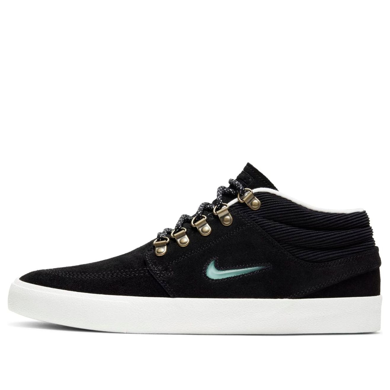 Nike SB Zoom Stefan Janoski Mid Premium 'Black Blue' CZ0451-001