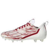 adidas Adizero Cleats 'White Team Power Red' GZ6911