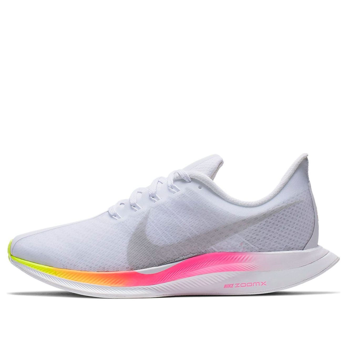 (WMNS) Nike Zoom Pegasus 35 Turbo White/Rainbow CI7696-100