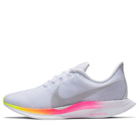 (WMNS) Nike Zoom Pegasus 35 Turbo White/Rainbow CI7696-100
