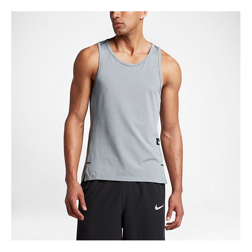 Basketball Jerseys Men Nike Dry Sleeveless Knit Top H 848543-012