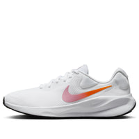 (WMNS) Nike Revolution 7 'White Beyond Pink Hyper Crimson' FB2208-104