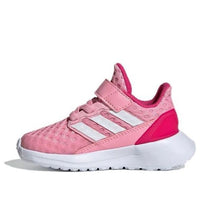 (TD) adidas RapidaRun EL Infant 'Pink' EF9281