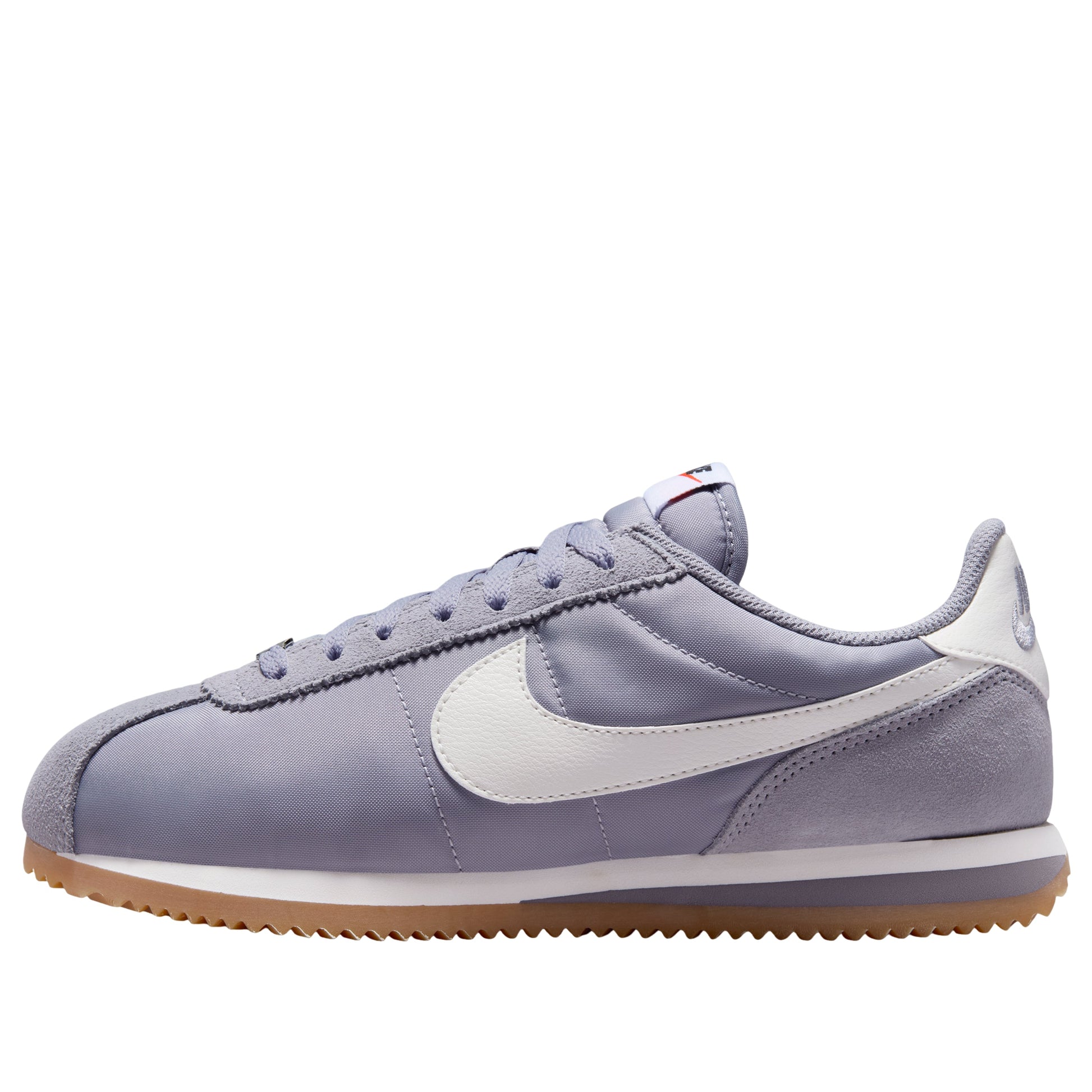 (WMNS) Nike Cortez Textile 'Cement Grey Gum Light Brown Safety Orange Sail' DZ2795-005