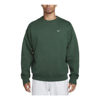 Nike Solo Swoosh Fleece Crew Sweatshirt 'Green' DX1361-323