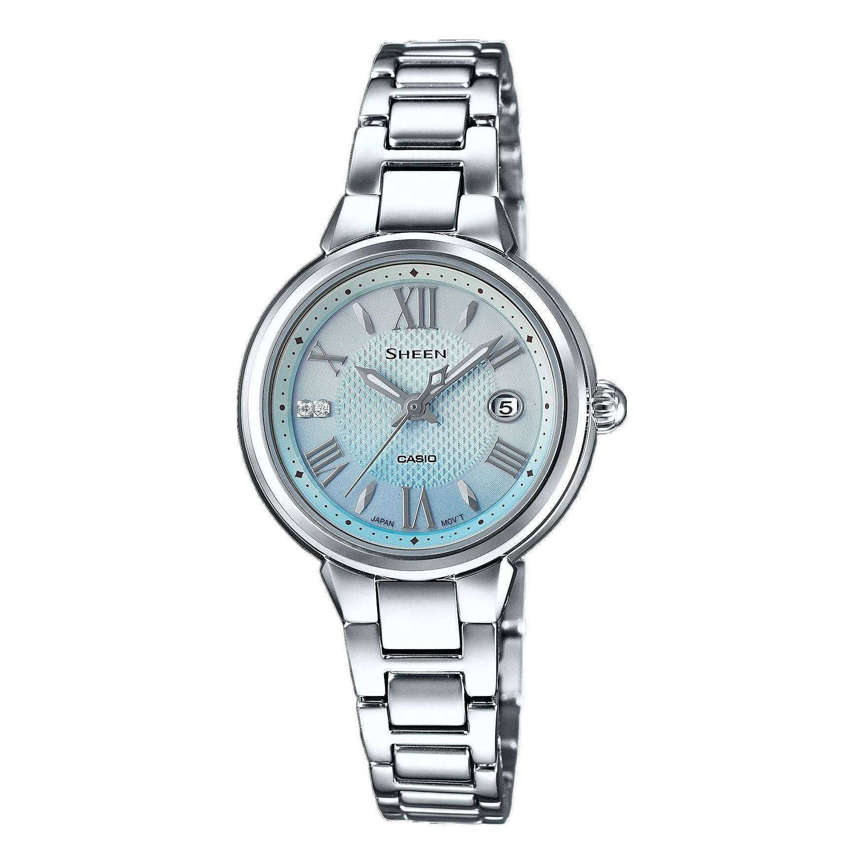 CASIO Female SHEEN Japan / South Korea Fashion SHE-4516SBD-7C