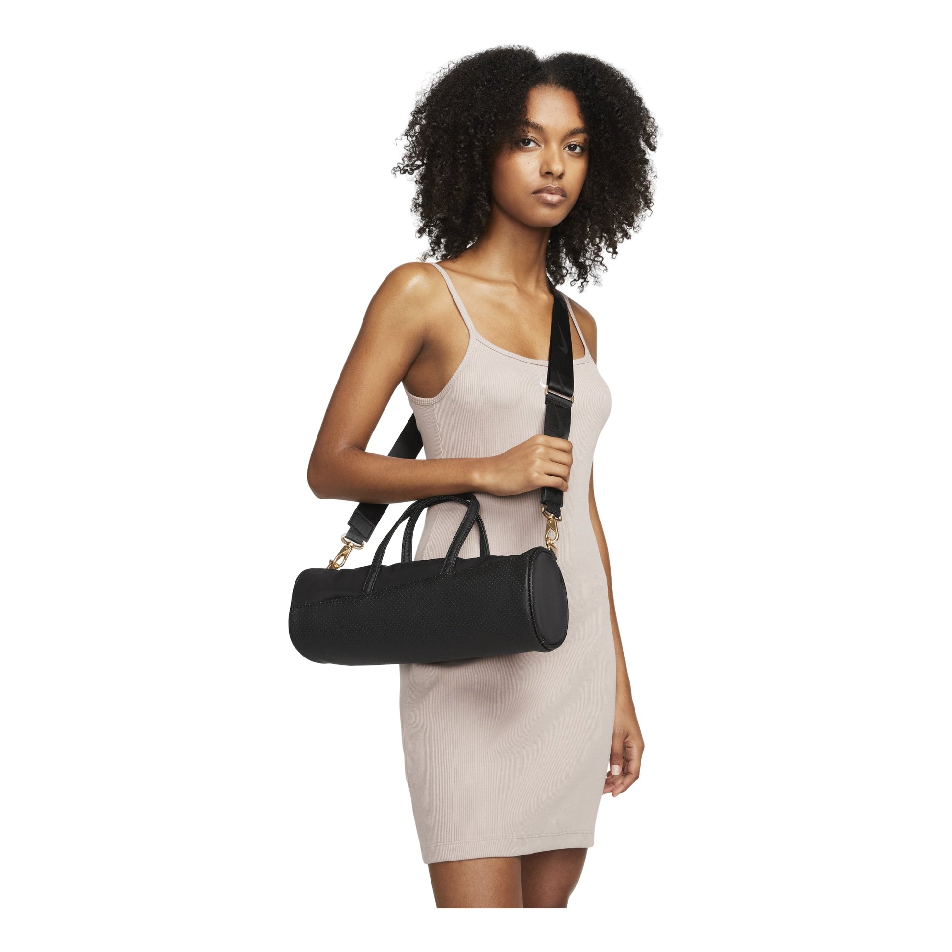 (WMNS) Nike Classic Barrel Bag (5L) 'Black' DQ5812-010