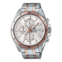 CASIO EDIFICESerieses Men'ses Mens Silver Analog EFR-546SG-7AV