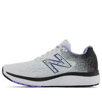 (WMNS) New Balance Fresh Foam 680 v7 'White Black Purple' W680NW7