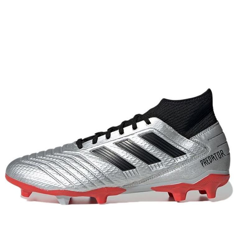 adidas Predator 19.3 FG 'Silver Metallic Red' F35595