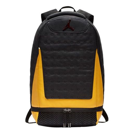 Air Jordan Retro 13 Backpack 'Black Gold' HA4463-010