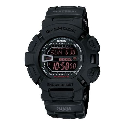 CASIO G-Shock Digital 'Black' G9000MS-1
