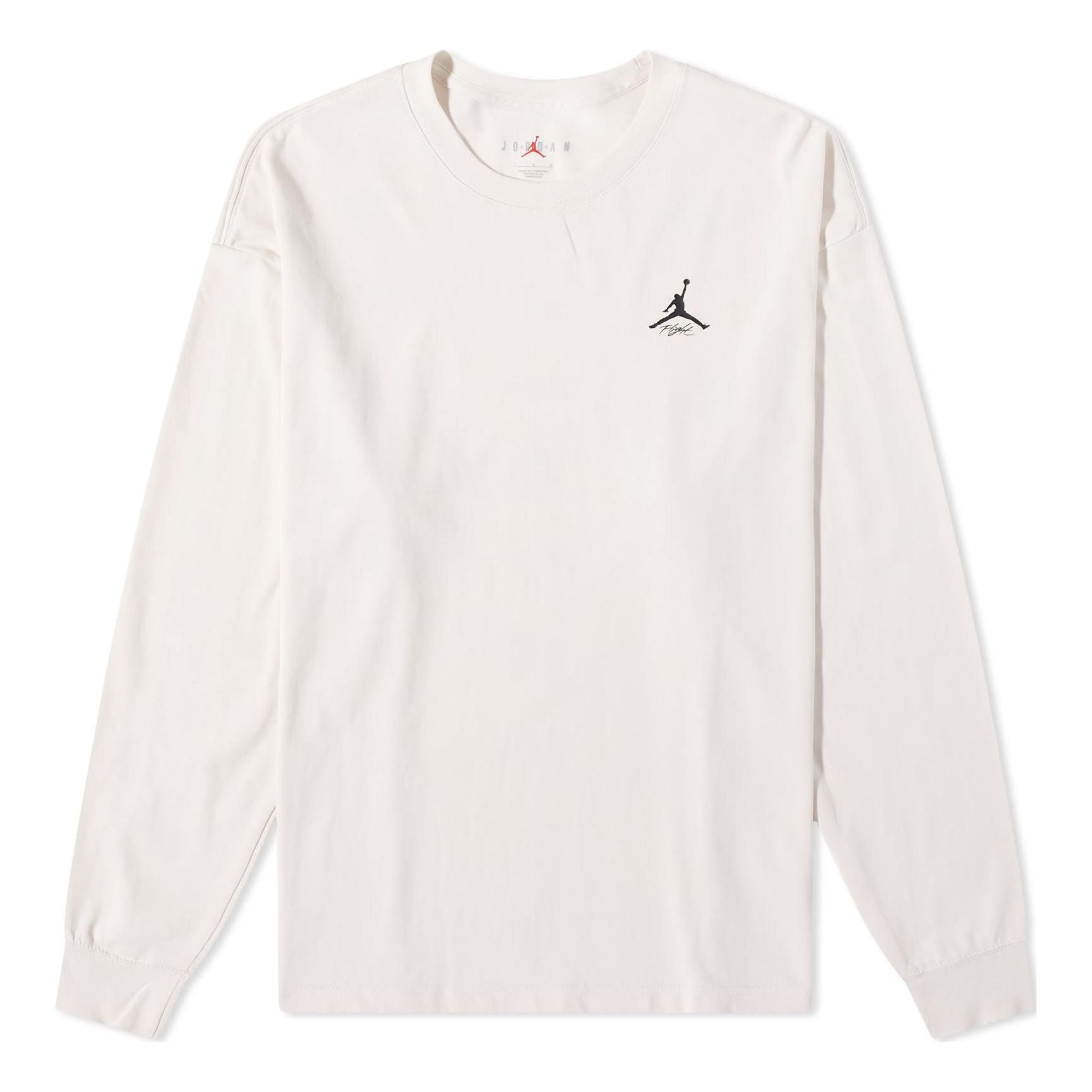 Air Jordan Flight Heritage 85 Long-sleeve T-shirt 'White' DV8426-030