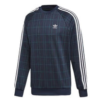 adidas originals Long Sleeve Crewneck Sportswear Navyblue ED7018