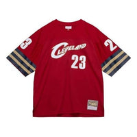 Mitchell & Ness x NBA Audible Cleveland Cavaliers Jersey 'LeBron James 23' TNMP4846-CCAYYLJARED1