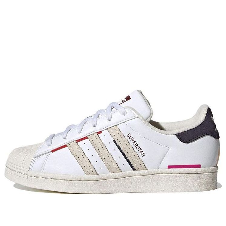 (WMNS) adidas Originals Superstar 'Cloud White Aluminium' HQ6626