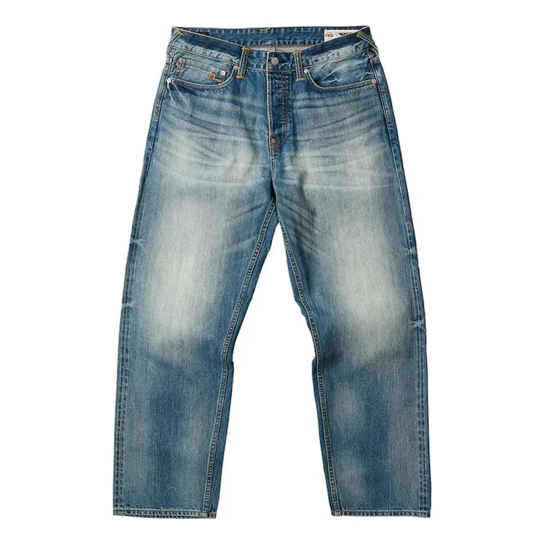 Palace x Evisu Denim Jeans 'Stone Wash' 2ESPAM4JE114908DNINDL