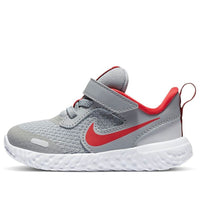 (TD) Nike Revolution 5 Grey/Red BQ5673-013