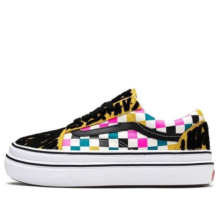 Vans Super ComfyCush Old Skool LX 'Tiger Checkered' VN0A4U1EXT2