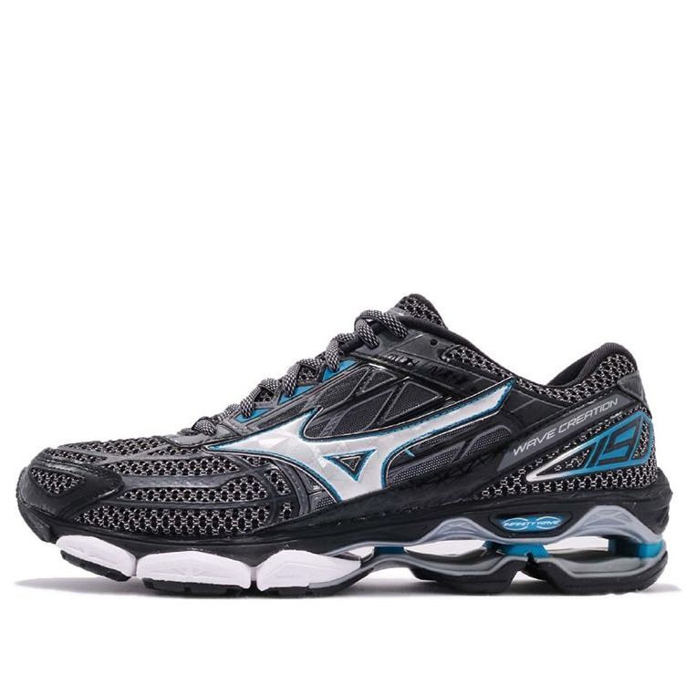 Mizuno Wave Creation 19 'Black Blue' J1GC170105