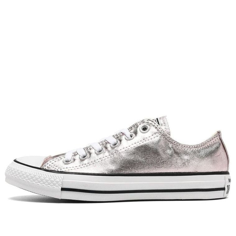 Converse Chuck Taylor All Star Canvas Shoes Silver 157661C