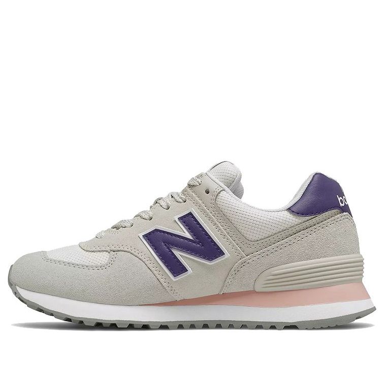 (WMNS) New Balance 574 'Timberwolf Virtual Violet' WL574SM2