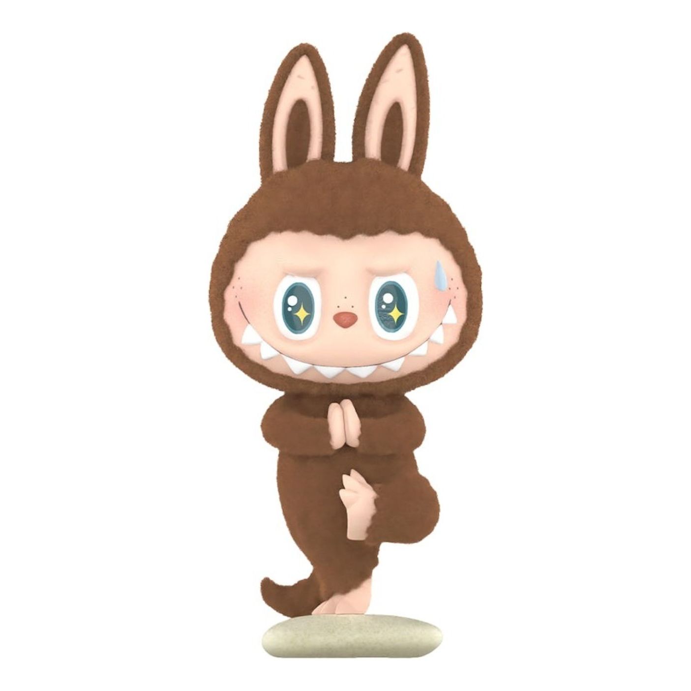Pop Mart The Monsters Labubu Lazy Yoga 'Coach' Secret Edition PPMT-2408-0006-CH