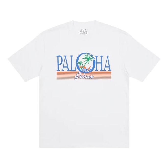 Palace Paloha T-Shirt 'White' P23TS037