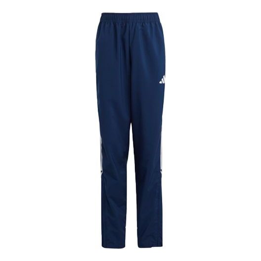 adidas Tiro 23 League Woven Tracksuit Pants 'Navy' IB5013