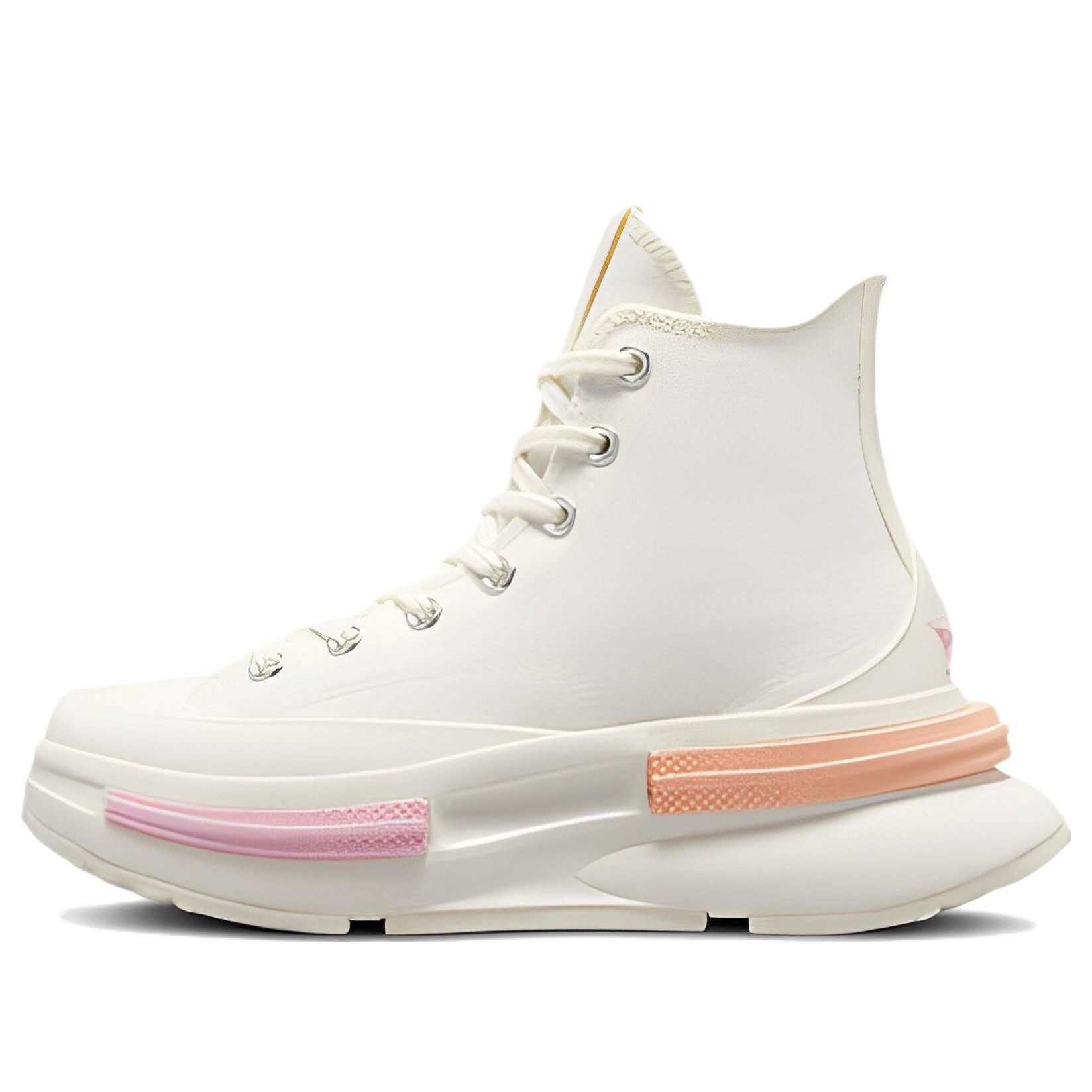 Converse Run Star Legacy CX Platform High Top 'White Coral Pink' A05172C