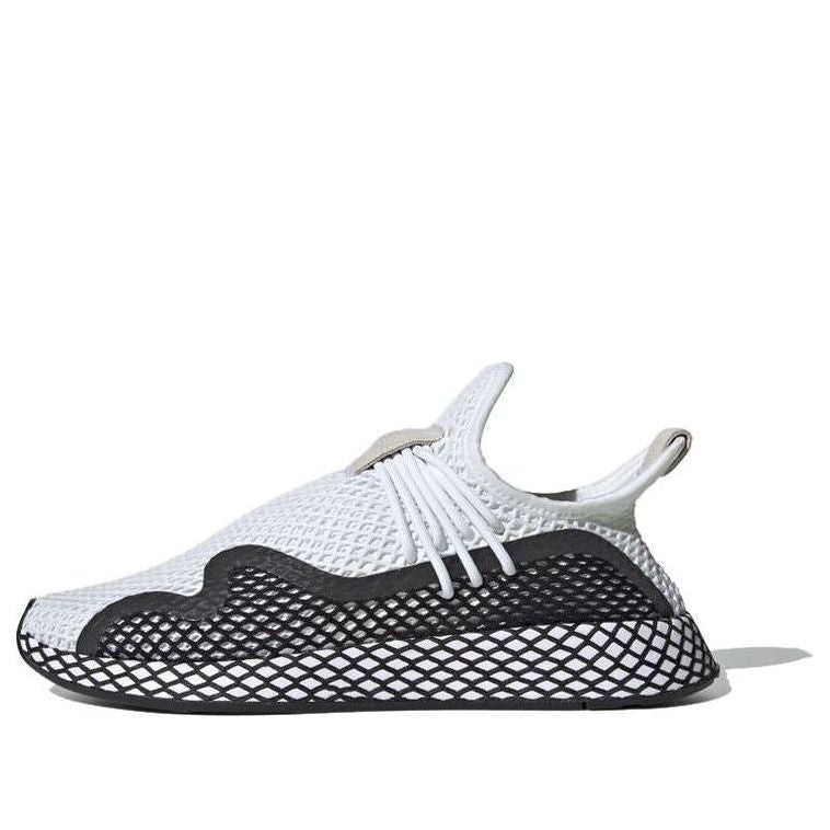 adidas Deerupt S 'White Black' BD7874