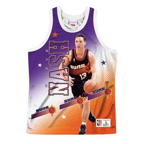 Mitchell & Ness NBA 13 MSTKMI19002-PSUWHITSNA