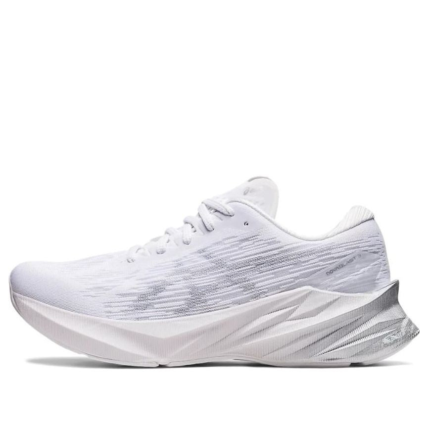 (WMNS) ASICS Novablast 3 'White Piedmont Grey' 1012B288-102