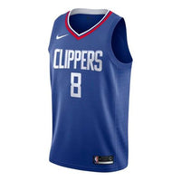 Nike NBA Team limited Jersey SW Fan Edition Los Angeles Clippers No. 8 Blue 864481-401