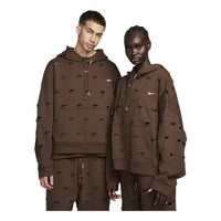 Nike x Jacquemus Swoosh Hoodie (Asia Sizing) 'Cacao Wow' FJ3482-259