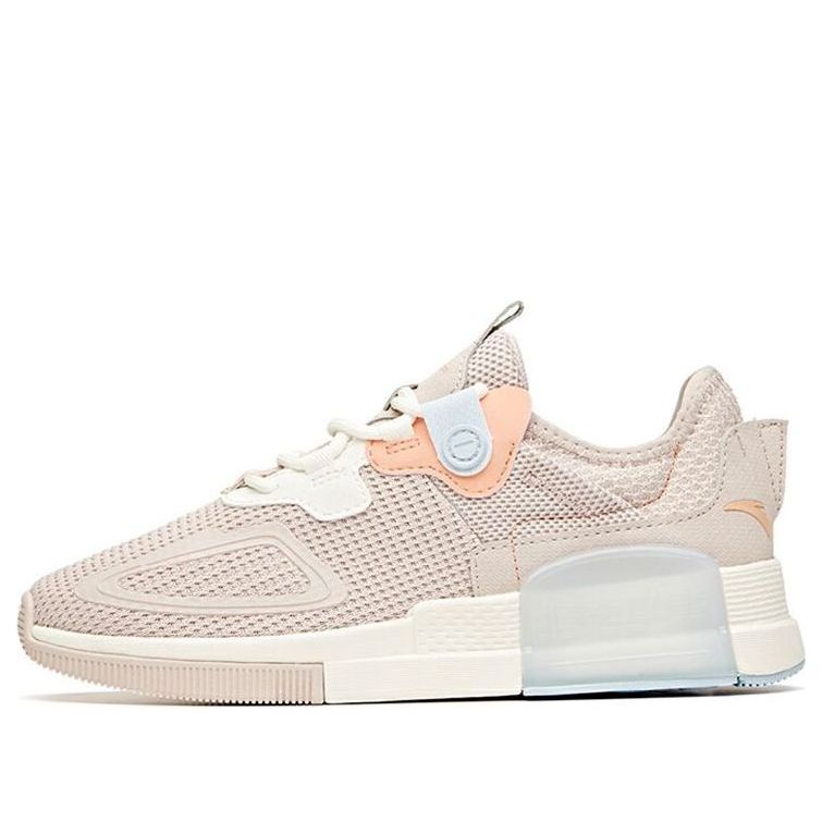 (WMNS) ANTA Life Series Low 'Reject Mediocrity - Grey Lotus' 122118809-3