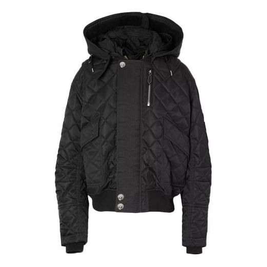 Burberry SS21 Detachable Jacket Male Black 80382801