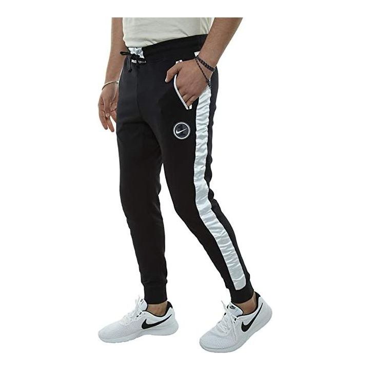 Nike Af1 French Terry Pants 'Black White' AH8507-010