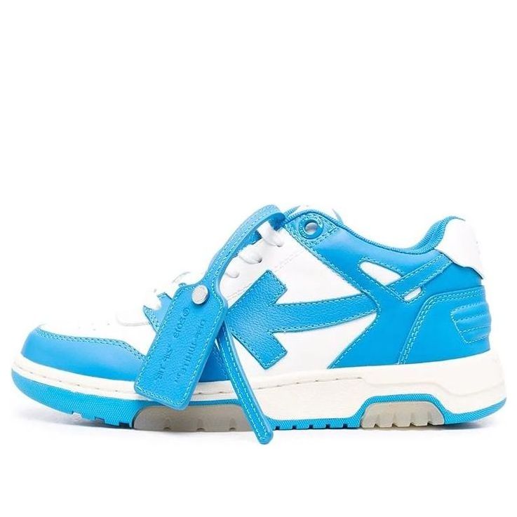 (WMNS) Off-White Out Of Office Low-Top Sneaker 'Blue White' OWIA259F21LEA0010145
