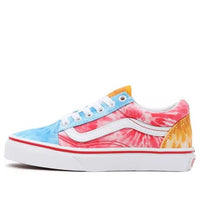 (PS) Vans Tie Dye Block Old Skool 'Muti-color' VN0A7Q5FABO