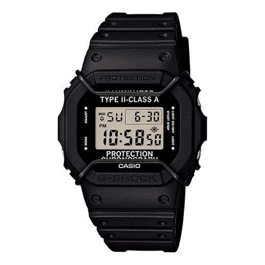 CASIO G-Shock Square 'Black' DW-5600NH-1PR