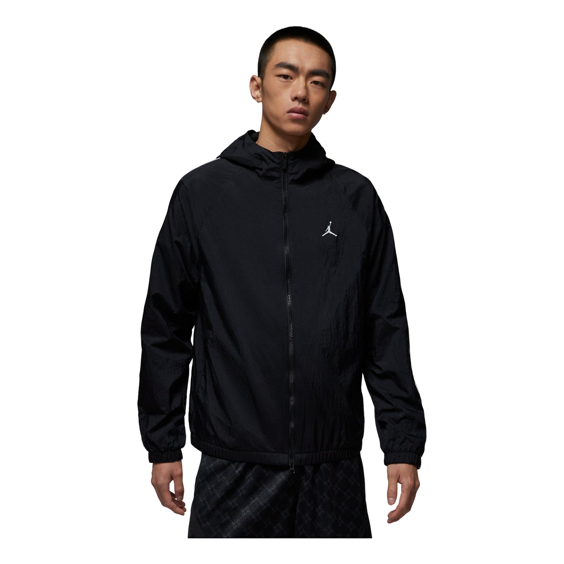 Air Jordan Sport Classic Hooded Jacket 'Black'  IB2242-010