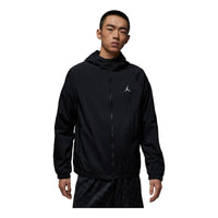 Air Jordan Sport Classic Hooded Jacket 'Black'  IB2242-010