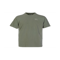Men's Nike NAI-KE Cha Nai-Ke Cha Series Casual Breathable Solid Color Short Sleeve Green T-Shirt DV5253-386