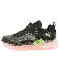 (GS) Skechers Artic-Tron 'Black Lime' 406119L-BKLM