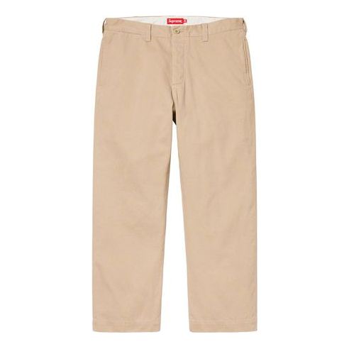 Supreme FW19 Week 7 Crown Chino Pant SUP-FW19-688