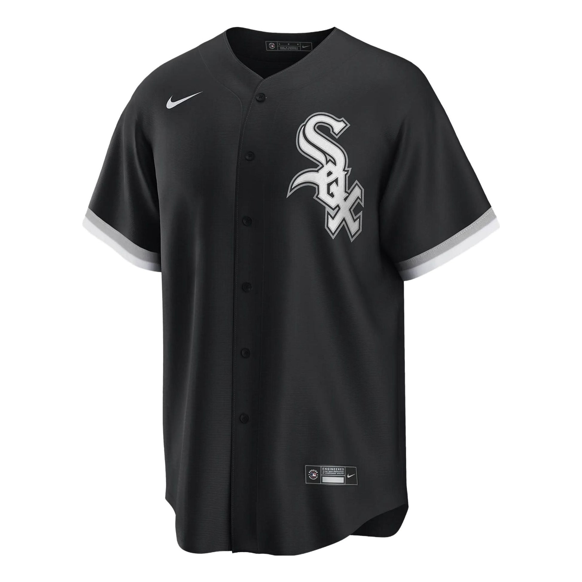 Nike x MLB Chicago White Sox Replica Baseball Jersey 'Black' T770RXBARX-XVA